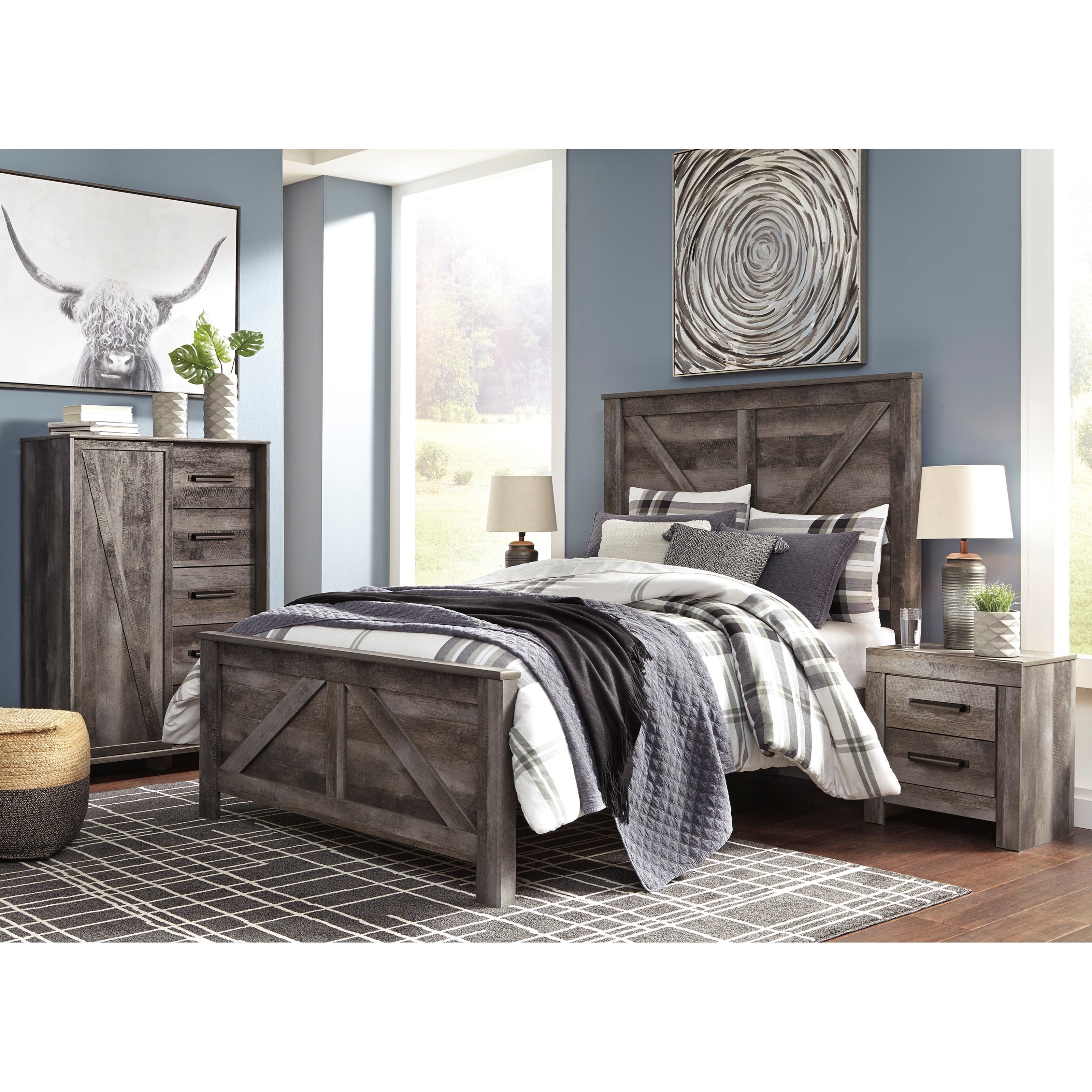 Ashley furniture wynnlow online bedroom set